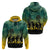 Norfolk Island ANZAC Day Zip Hoodie Lest We Forget LT05 - Polynesian Pride