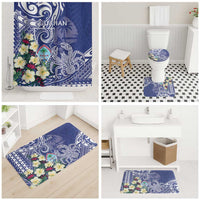 Hafa Adai Guam Bathroom Set Latte Stone With Coconut Crab LT05 - Polynesian Pride
