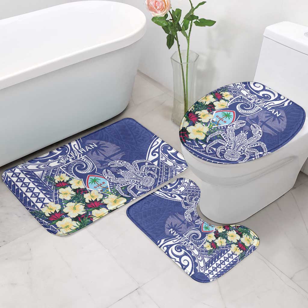 Hafa Adai Guam Bathroom Set Latte Stone With Coconut Crab LT05 - Polynesian Pride