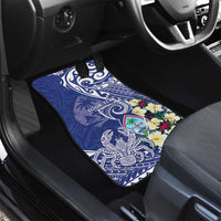 Personalised Hafa Adai Guam Car Mats Latte Stone With Coconut Crab LT05 - Polynesian Pride