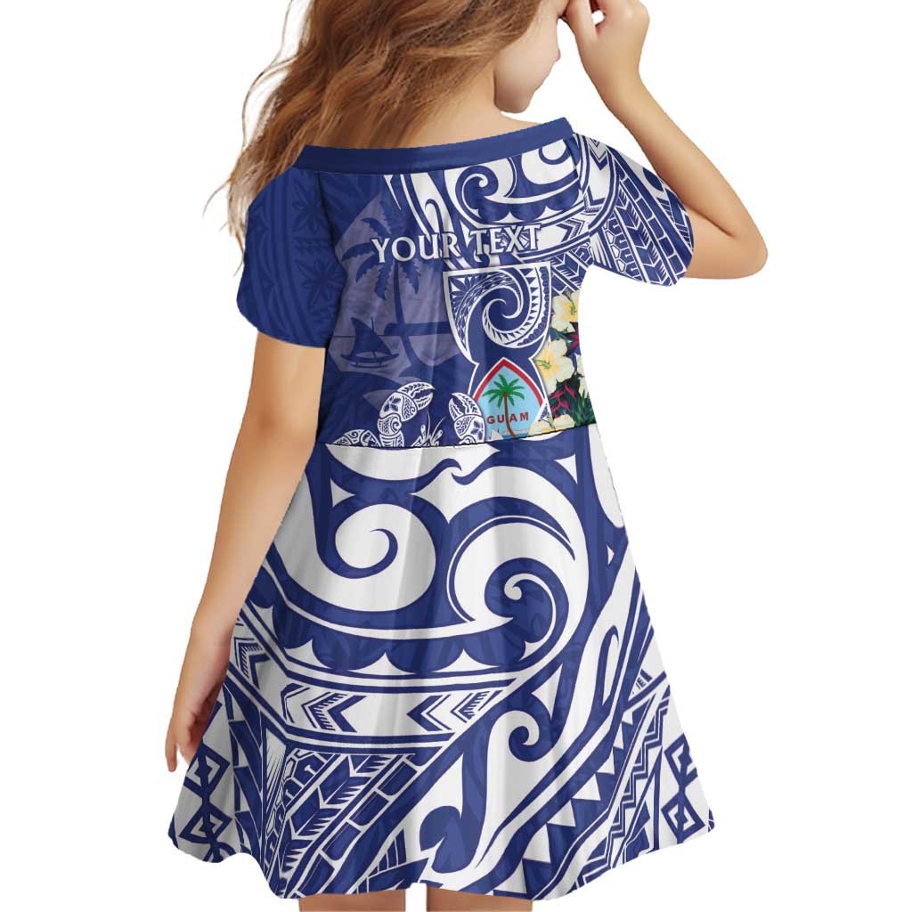 Personalised Hafa Adai Guam Family Matching Long Sleeve Bodycon Dress and Hawaiian Shirt Latte Stone With Coconut Crab