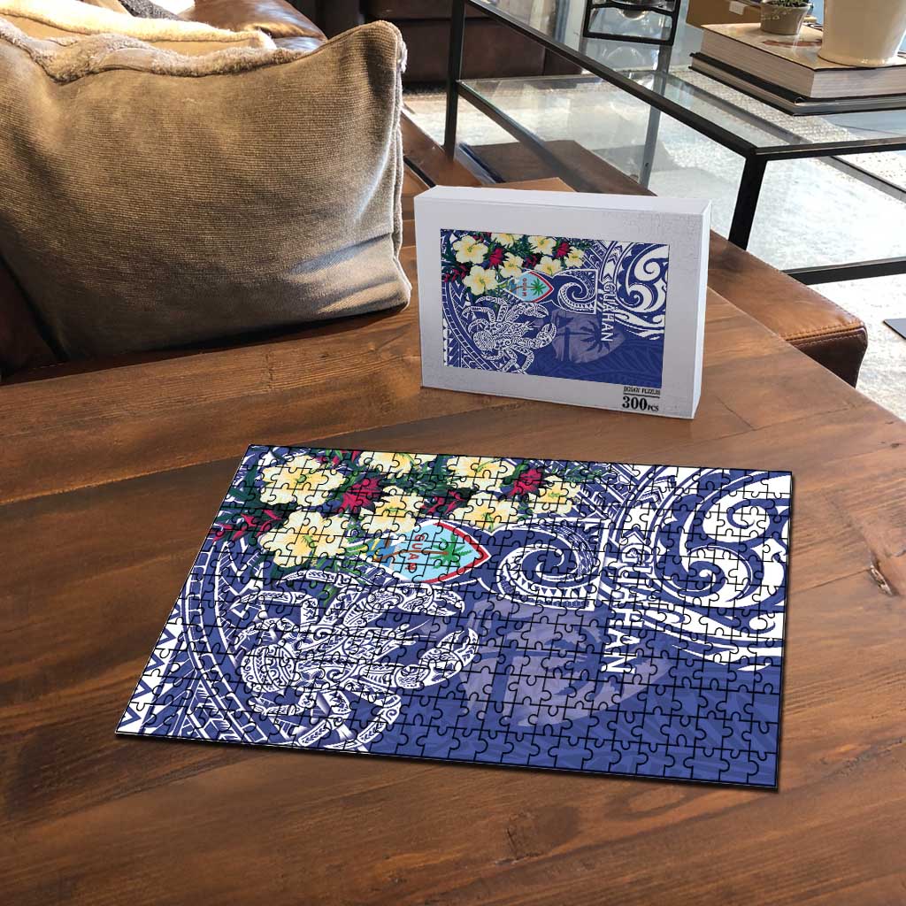 Hafa Adai Guam Puzzle Latte Stone With Coconut Crab