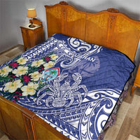 Hafa Adai Guam Quilt Latte Stone With Coconut Crab LT05 - Polynesian Pride