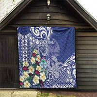 Hafa Adai Guam Quilt Latte Stone With Coconut Crab LT05 - Polynesian Pride