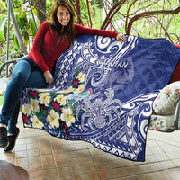 Hafa Adai Guam Quilt Latte Stone With Coconut Crab LT05 - Polynesian Pride