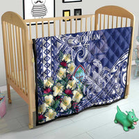 Hafa Adai Guam Quilt Latte Stone With Coconut Crab LT05 - Polynesian Pride