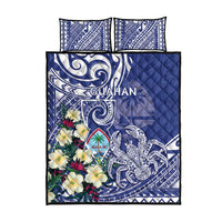 Hafa Adai Guam Quilt Bed Set Latte Stone With Coconut Crab