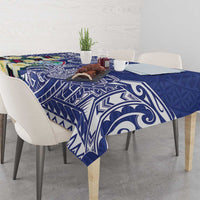 Hafa Adai Guam Tablecloth Latte Stone With Coconut Crab LT05 - Polynesian Pride