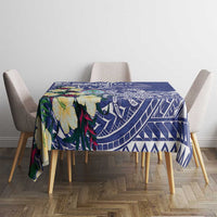 Hafa Adai Guam Tablecloth Latte Stone With Coconut Crab LT05 - Polynesian Pride