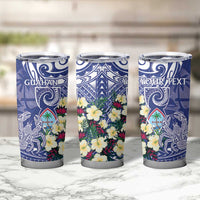 Personalised Hafa Adai Guam Tumbler Cup Latte Stone With Coconut Crab LT05 - Polynesian Pride