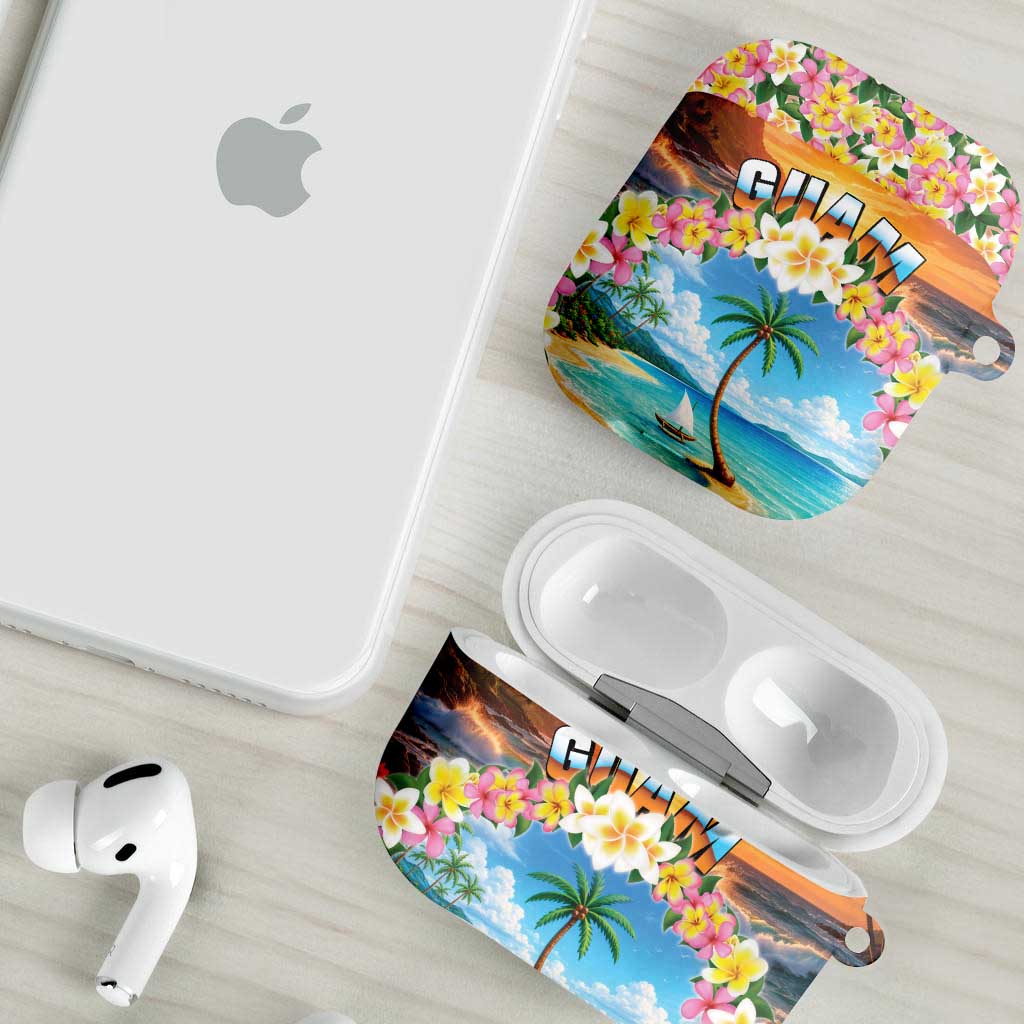 Guam AirPods Case Eternal Summer Sunset Beach LT05 - Polynesian Pride