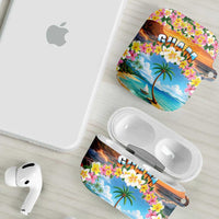 Guam AirPods Case Eternal Summer Sunset Beach LT05 - Polynesian Pride