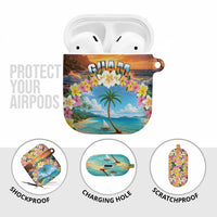 Guam AirPods Case Eternal Summer Sunset Beach LT05 - Polynesian Pride