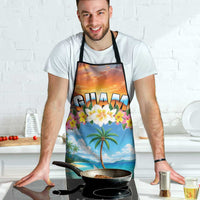 Guam Apron Eternal Summer Sunset Beach