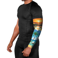 Guam Arm Sleeves Eternal Summer Sunset Beach LT05 - Polynesian Pride