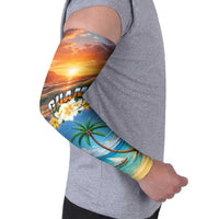 Guam Arm Sleeves Eternal Summer Sunset Beach LT05 - Polynesian Pride