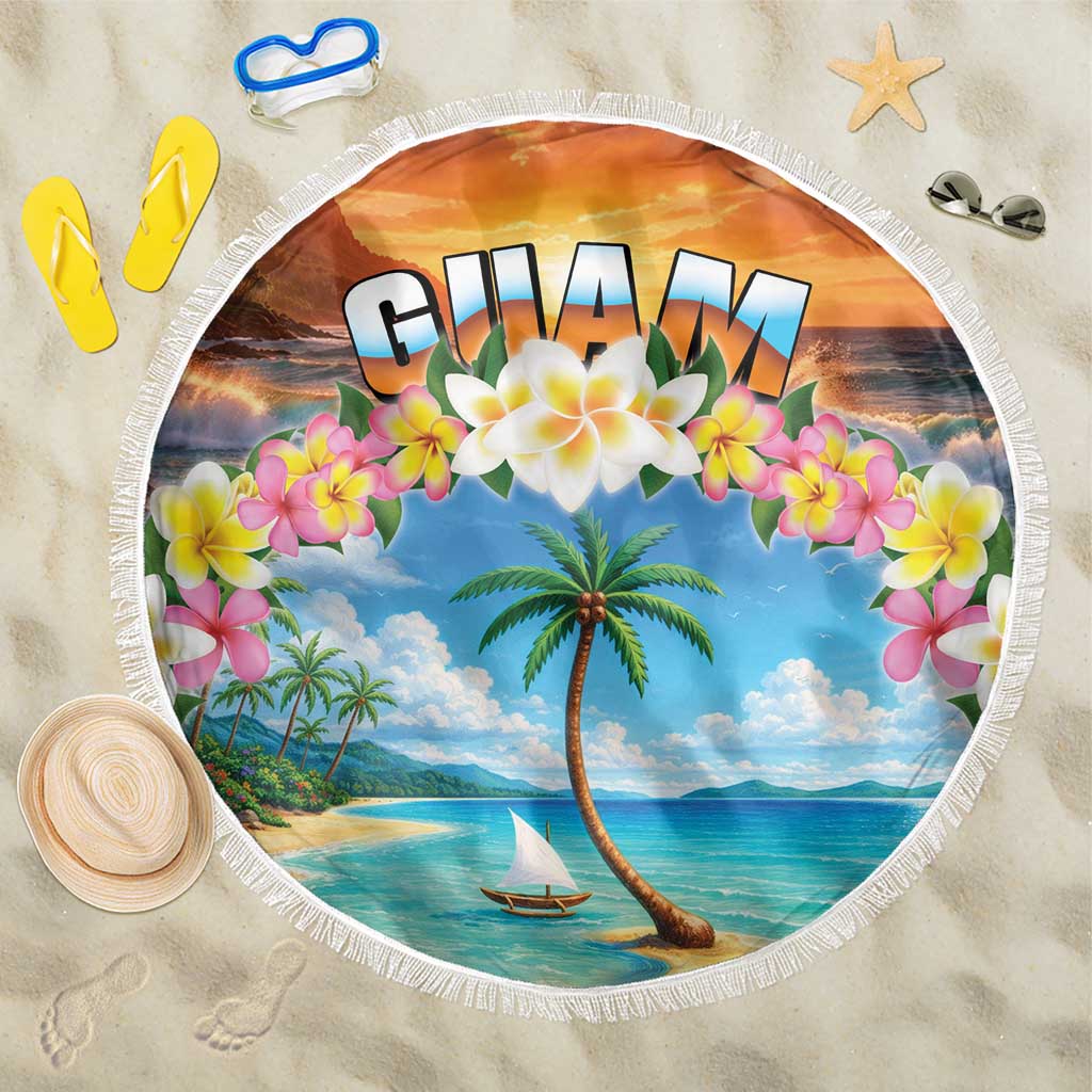 Guam Beach Blanket Eternal Summer Sunset Beach