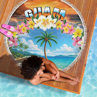 Guam Beach Blanket Eternal Summer Sunset Beach