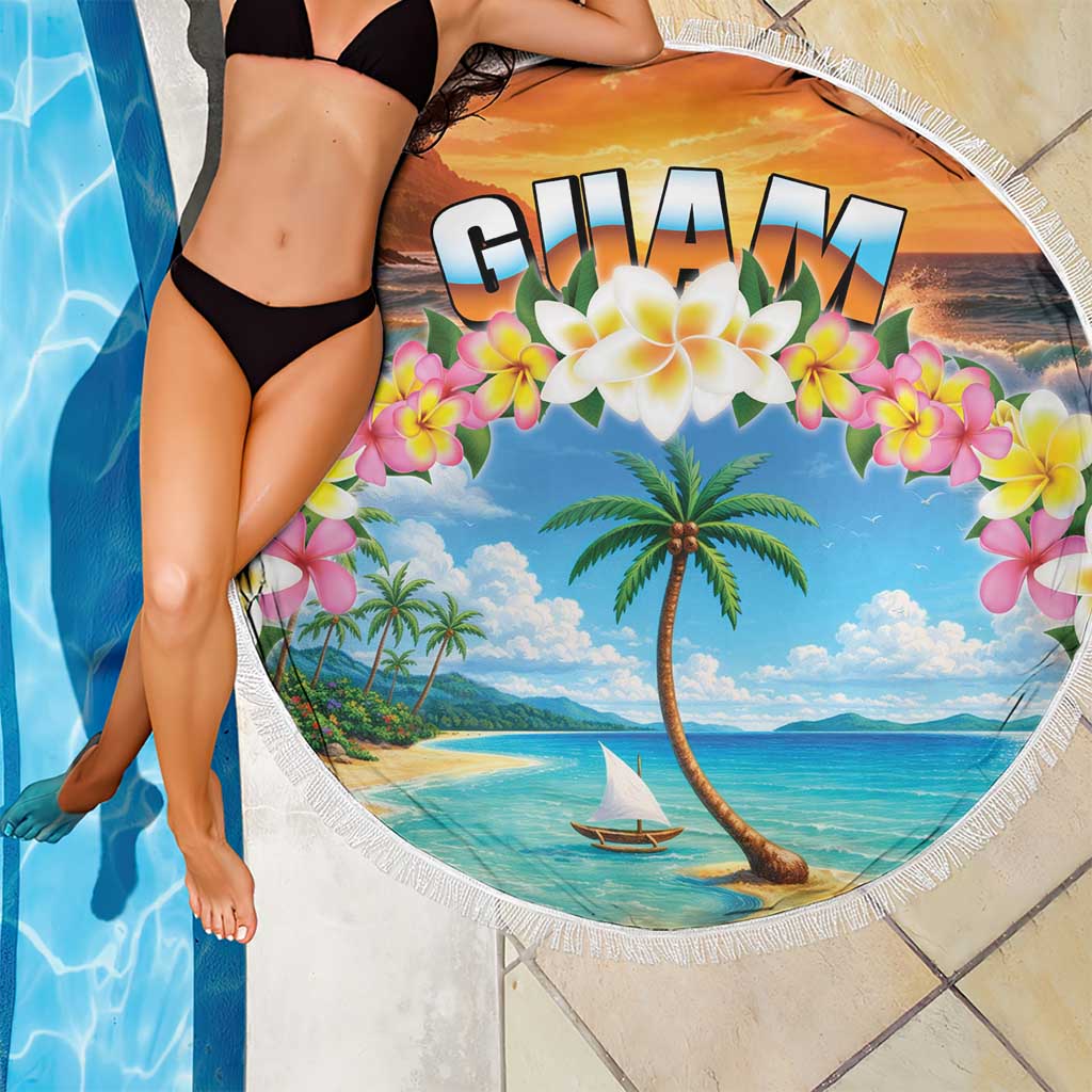 Guam Beach Blanket Eternal Summer Sunset Beach