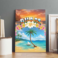 Guam Canvas Wall Art Eternal Summer Sunset Beach LT05 - Polynesian Pride