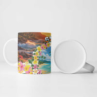 Guam Ceramic Mug Eternal Summer Sunset Beach LT05 - Polynesian Pride