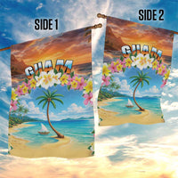 Guam Garden Flag Eternal Summer Sunset Beach LT05 - Polynesian Pride
