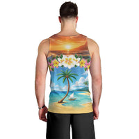 Guam Men Tank Top Eternal Summer Sunset Beach LT05 - Polynesian Pride