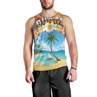 Guam Men Tank Top Eternal Summer Sunset Beach LT05 - Polynesian Pride