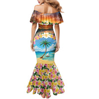 Guam Mermaid Dress Eternal Summer Sunset Beach