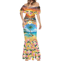 Guam Mermaid Dress Eternal Summer Sunset Beach