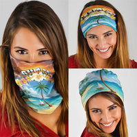 Guam Neck Gaiter Eternal Summer Sunset Beach LT05 - Polynesian Pride