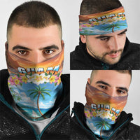 Guam Neck Gaiter Eternal Summer Sunset Beach LT05 - Polynesian Pride