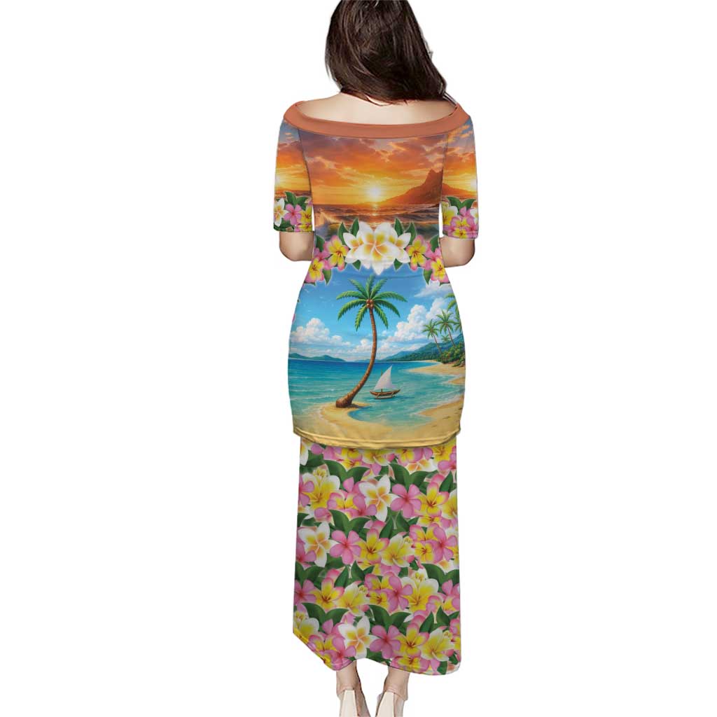 Guam Puletasi Eternal Summer Sunset Beach LT05 - Polynesian Pride