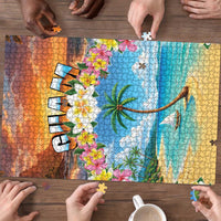 Guam Puzzle Eternal Summer Sunset Beach LT05 - Polynesian Pride