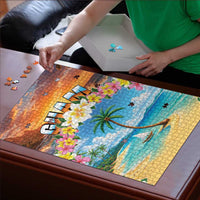 Guam Puzzle Eternal Summer Sunset Beach LT05 - Polynesian Pride