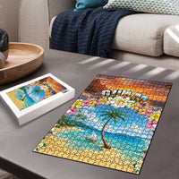 Guam Puzzle Eternal Summer Sunset Beach LT05 - Polynesian Pride
