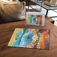 Guam Puzzle Eternal Summer Sunset Beach LT05 - Polynesian Pride
