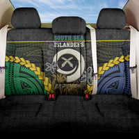 South Sea Islanders And Vanuatu Back Car Seat Cover Kanakas Sand Drawing Pattern LT05
