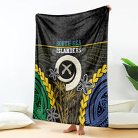 South Sea Islanders And Vanuatu Blanket Kanakas Sand Drawing Pattern LT05 - Polynesian Pride