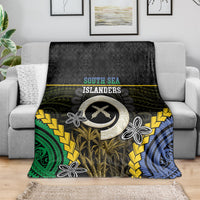 South Sea Islanders And Vanuatu Blanket Kanakas Sand Drawing Pattern LT05 - Polynesian Pride