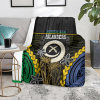 South Sea Islanders And Vanuatu Blanket Kanakas Sand Drawing Pattern LT05 - Polynesian Pride
