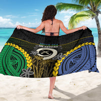 South Sea Islanders And Vanuatu Sarong Kanakas Sand Drawing Pattern LT05 - Polynesian Pride