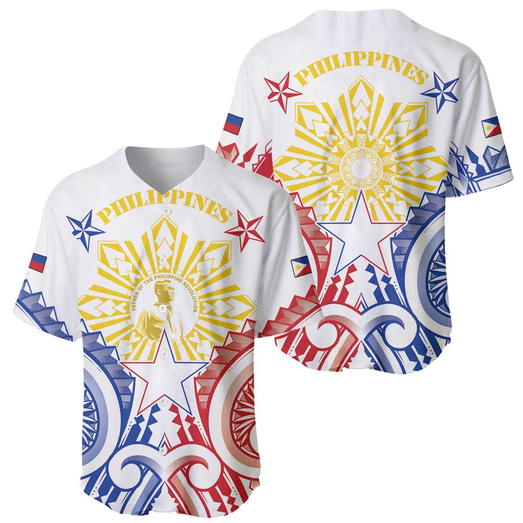 Philippines Baseball Jersey Katipunan Andres Bonifacio