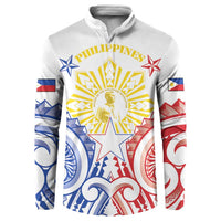Philippines Button Sweatshirt Katipunan Andres Bonifacio