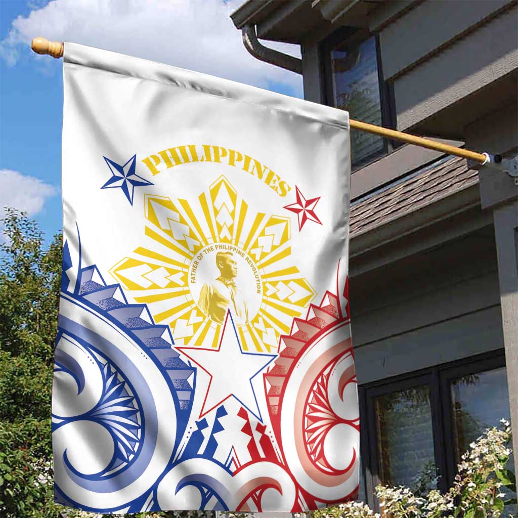 Philippines Garden Flag Katipunan Andres Bonifacio