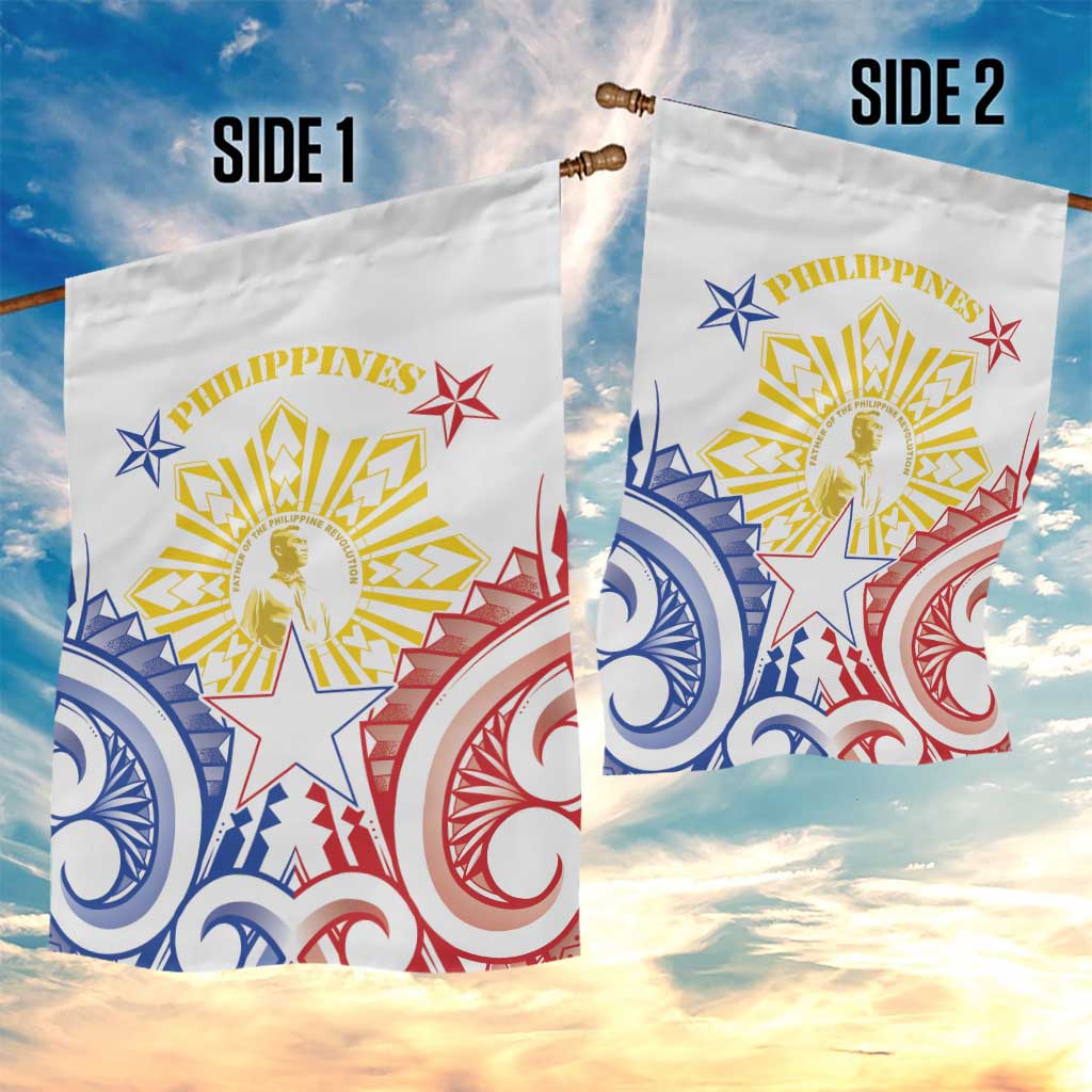 Philippines Garden Flag Katipunan Andres Bonifacio