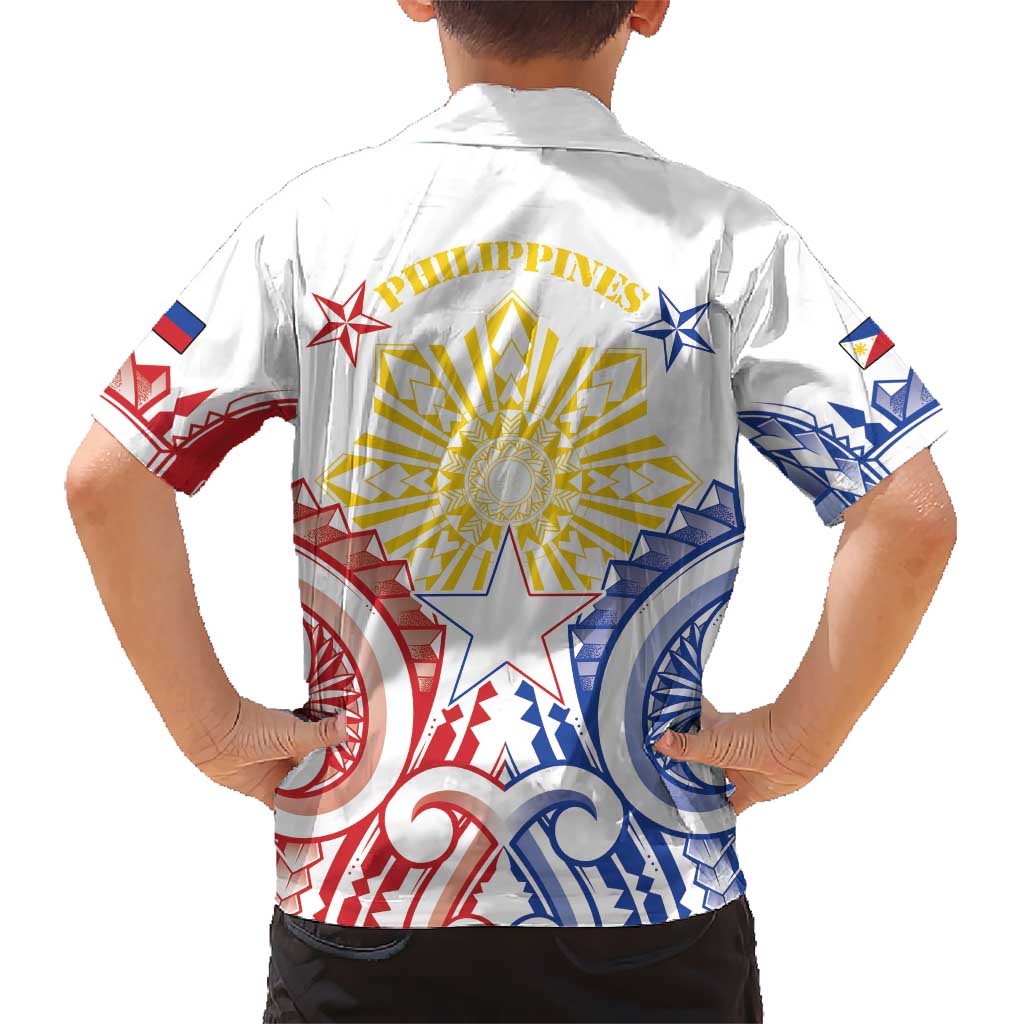 Philippines Kid Hawaiian Shirt Katipunan Andres Bonifacio
