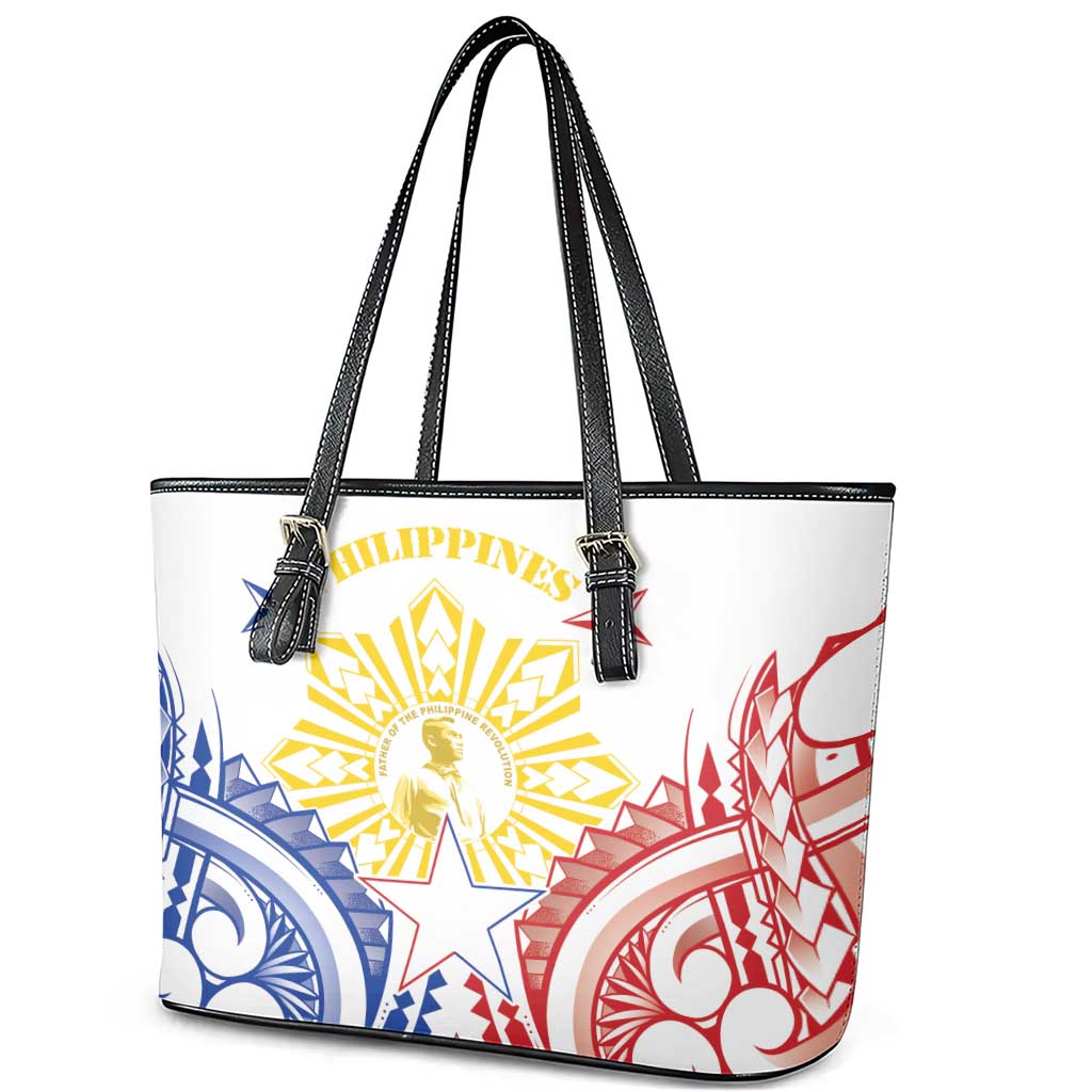 Philippines Leather Tote Bag Katipunan Andres Bonifacio