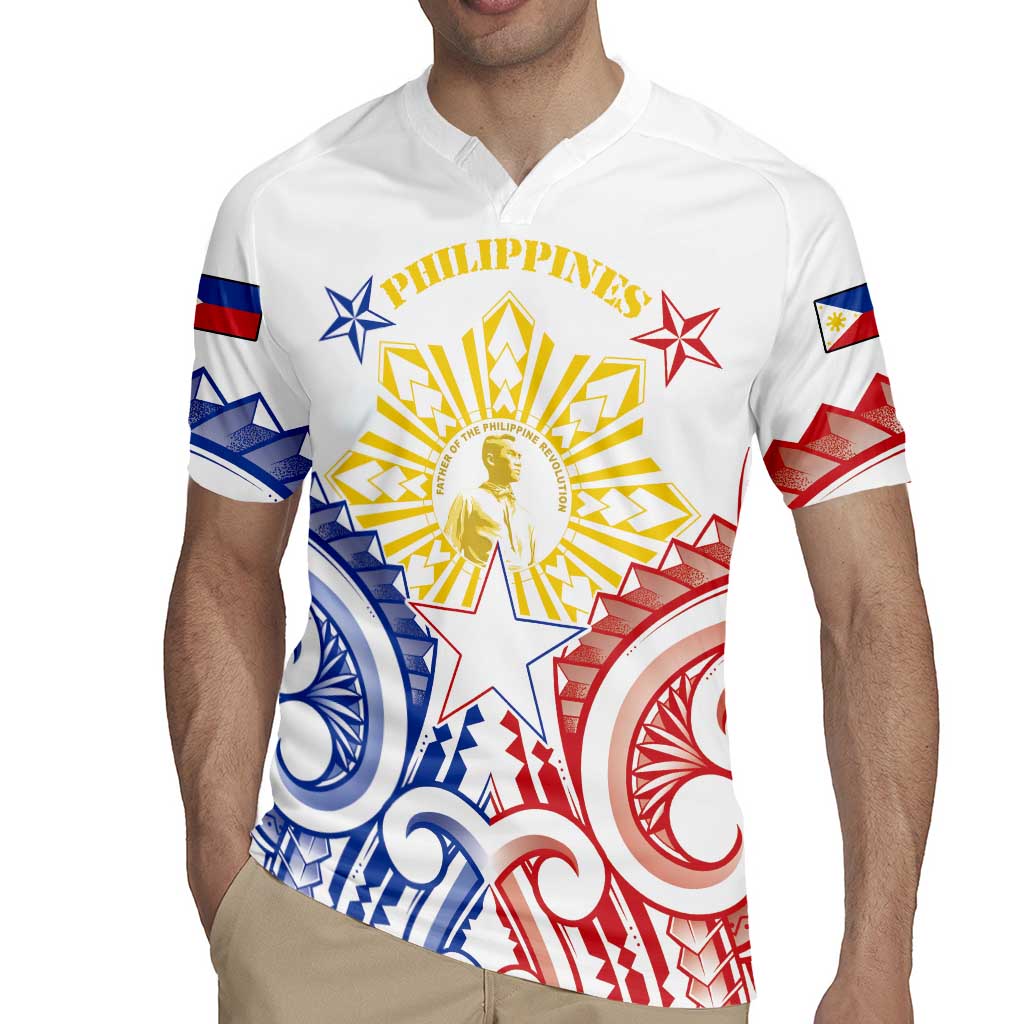 Philippines Rugby Jersey Katipunan Andres Bonifacio