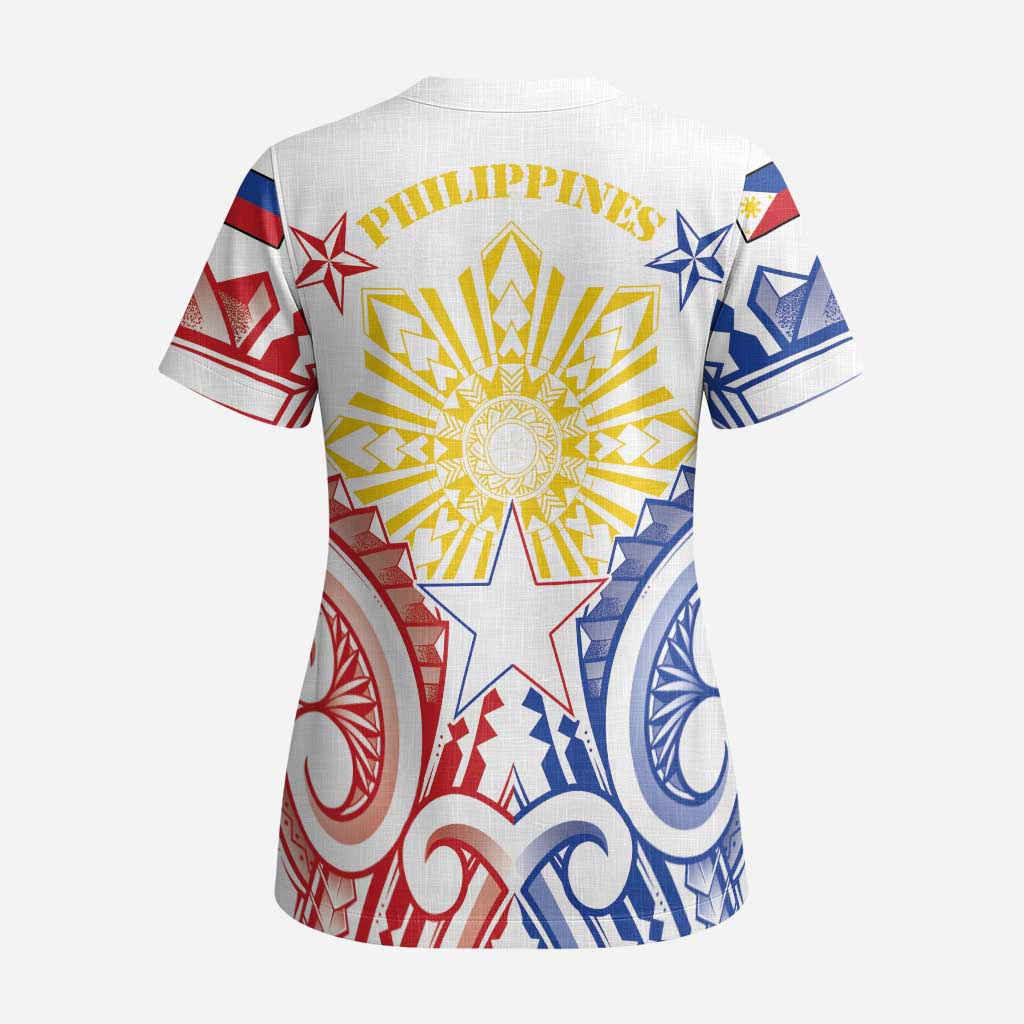 Philippines Scrub Top Katipunan Andres Bonifacio - Polynesian Pride